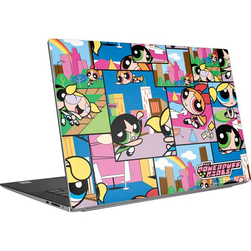 Cartoon Network Powerpuff Girls Patches Dell XPS Skin